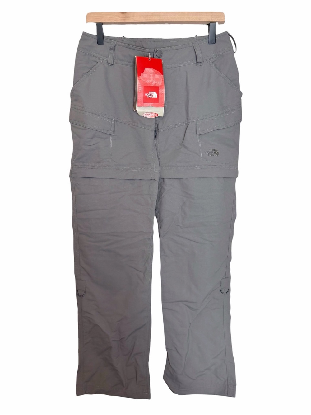 NWT The North Face Paramount Valley Convertible Hiking Pant - Size 4